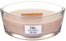 WoodWick Vanilla Bean ароматна свещ с дървен фитил 453,6 гр
