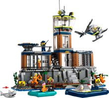 LEGO® City 60419 Затворническият остров на полицията (4)