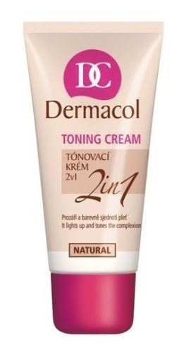 Dermacol Toning Cream 2in1 Тониращ крем 2в1 30 мл