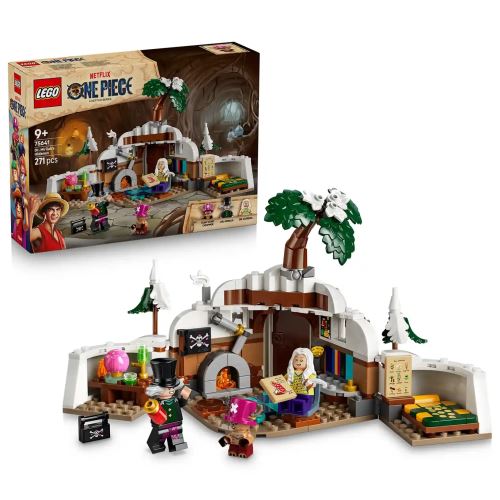 LEGO® ONE PIECE Скривалището на д-р Хирилук