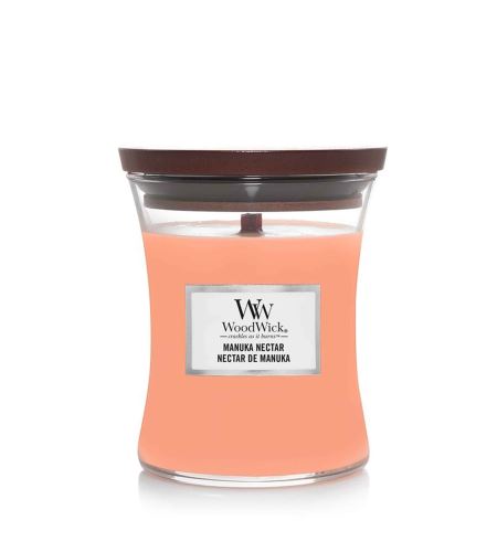 WoodWick Manuka Nectar ароматна свещ с дървен фитил 275 гр