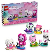 LEGO® Gabby’s Dollhouse 11215 Котешките приятели от тухлички на Габи
