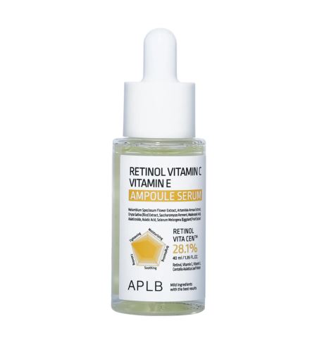 APLB Retinol Vitamin C Vitamin E Ampoule Serum анти-ейдж ампулно серум 40 мл