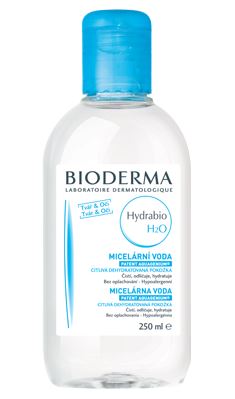 Bioderma Hydrabio H2O Мицеларна вода за дехидратирана кожа за жени