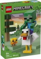 LEGO® Minecraft® Жокей на пилета (4)