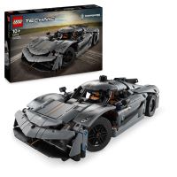 LEGO® Tech 42173 Сива хиперкола Koenigsegg Jesko Absolut