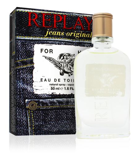 Replay Jeans Original For Him тоалетна вода за мъже 50 мл