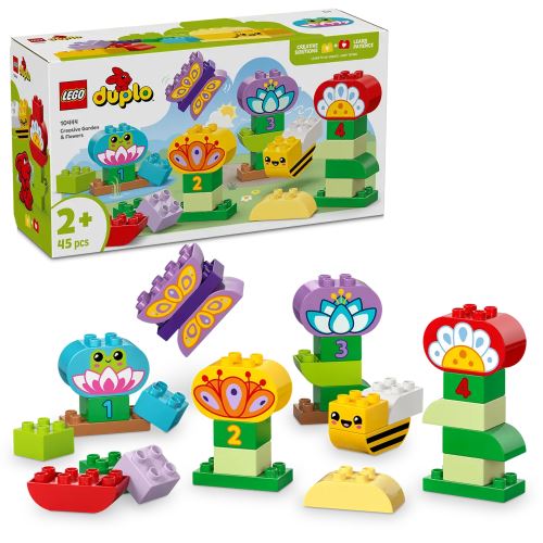 LEGO® DUPLO® 10444 Творческа градина и цветя