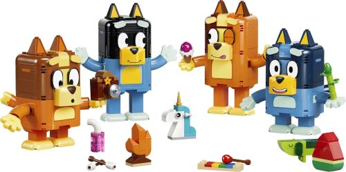 LEGO® Bluey Семейство Блуи от тухлички, комплект фигури за игра 11217