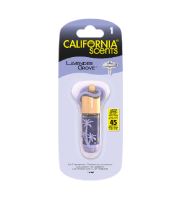 California Scents Hanging Vial Lavender Grove aроматизатор за автомобил 5 мл