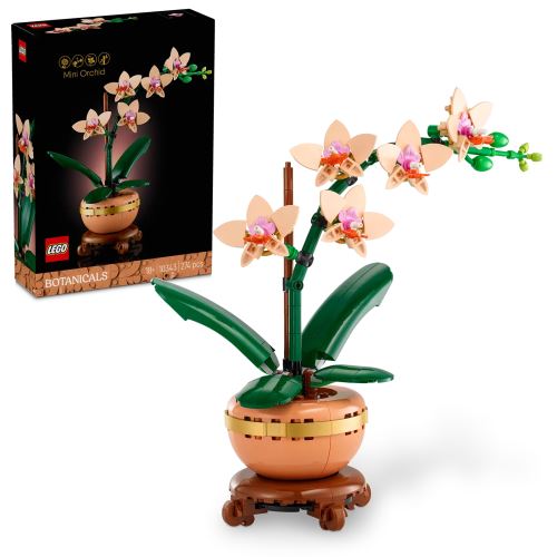 LEGO® Botanicals 10343 Миниорхидея