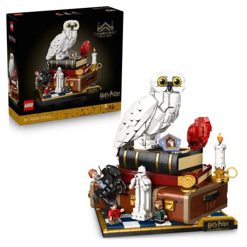 LEGO® Harry Potter™ 76466 Философският камък – колекционерско издание