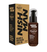 NISHMAN Beard and Mustache Care Oil масло за брада 75 мл