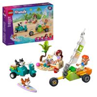LEGO® Friends 42641 Сърфиращи кучета и приключение със скутер