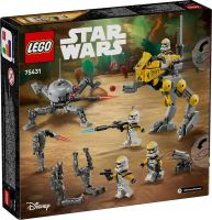 LEGO® Star Wars™ 75431 Боен пакет с клонинги-щурмоваци от 327-ми звезден легион (4)