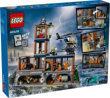 LEGO® City 60419 Затворническият остров на полицията (2)