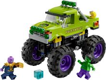 LEGO® ǀ Marvel 76312 Камионът на Хълк срещу Танос (2)
