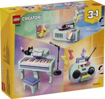 LEGO® Creator 3 в 1 Пиано с котка и музикална украса 31392 (3)