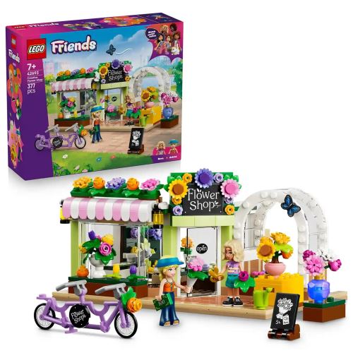 LEGO® Friends Творчески магазин за цветя, играчка за конструиране 42693