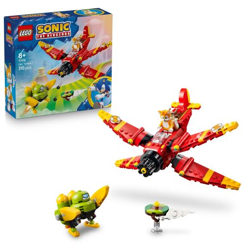 LEGO® Sonic the Hedgehog™ Торнадо-1 на Тейлс