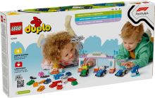 LEGO® DUPLO® 10445 Отбор състезателни коли F1® и шофьори (3)