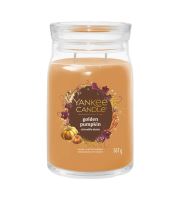 Yankee Candle Golden Pumpkin типична свещ средна 368 гр