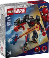 LEGO® ǀ Marvel 76337 Майлс Моралес с робот срещу Спайдърмен 2099 (4)