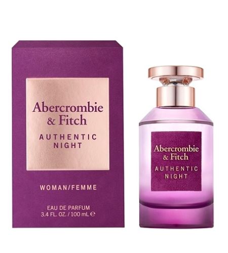 Abercrombie & Fitch Authentic Night Woman парфюмна вода за жени 100 мл
