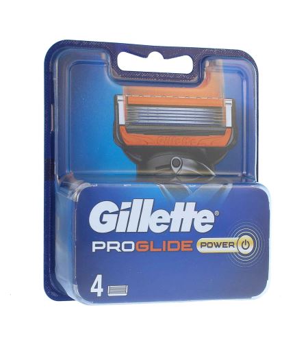 Gillette Proglide Power сменяеми глави 4 бр