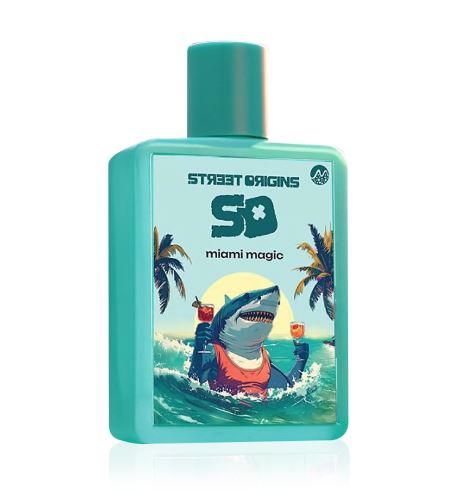 Street Origins Miami Magic парфюмна вода унисекс 75 мл