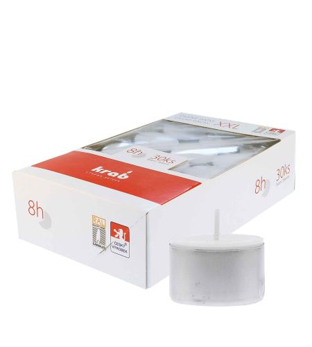 Krab XXL 8h чаена свещ 30 бр