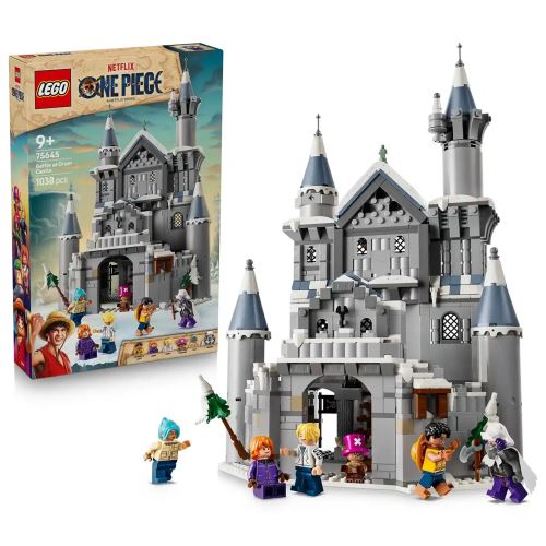 LEGO® ONE PIECE Битката при замъка Дръм