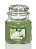 Yankee Candle Vanilla Lime ароматна свещ 411 гр