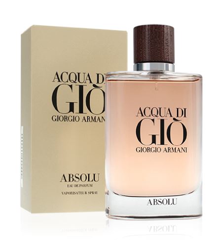 Giorgio Armani Acqua di Gio Absolu парфюмна вода за мъже
