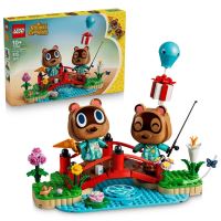 LEGO® Animal Crossing™ Забавен ден на Timmy и Tommy