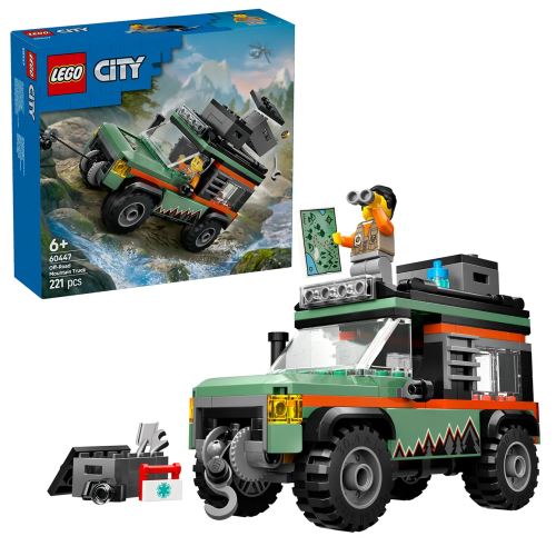 LEGO® City 60447 Офроуд 4x4 планински камион