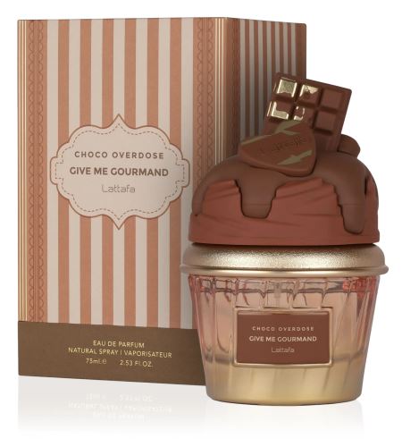 Lattafa Give Me Gourmand Choco Overdose парфюмна вода за жени 75 мл