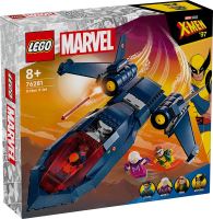 LEGO® Marvel 76281 X-Men X-Jet (2)