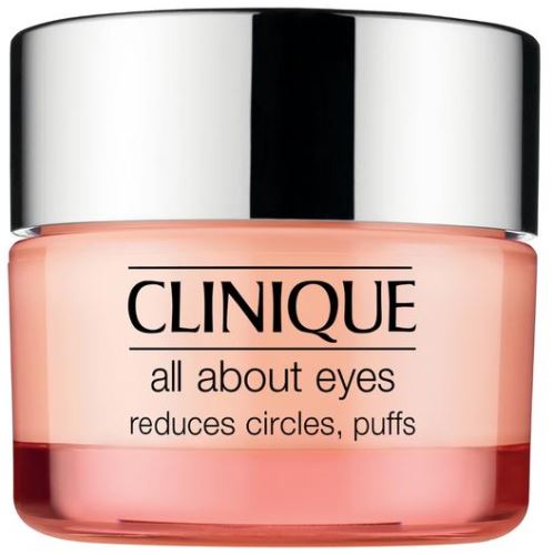 Clinique All About Eyes крем за очи против подпухналост и тъмни кръгове 15 мл