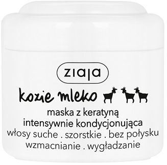 Ziaja Goat's Milk заздравяваща маска за коса 200 мл