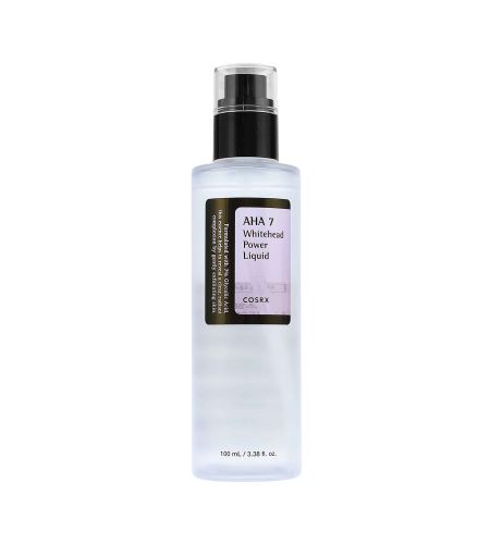 Cosrx AHA7 Whitehead Power Liquid ексфолираща есенция за кожа с хиперпигментация 100 мл