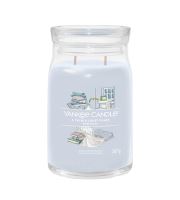 Yankee Candle A Calm &amp; Quiet Place голяма свещ с надпис 567 гр