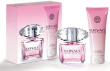 Versace Bright Crystal подаръчен комплект за жени тоалетна вода 90 ml + мляко за тяло 100 ml