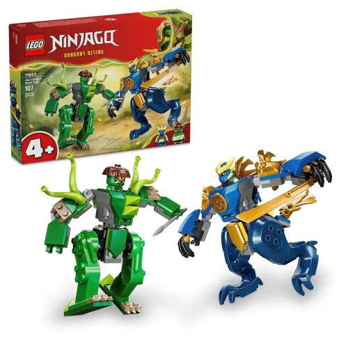 LEGO® NINJAGO® 71853 Битка с драконов робот на Джей