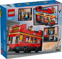 LEGO® City 60407 Червен двуетажен автобус за обиколка (3)
