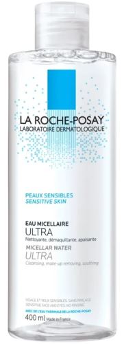 La Roche-Posay Micellar Water Ultra мицеларна вода за чувствителна кожа унисекс