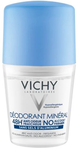 Vichy 48h минерален дезодорант рол-он 50 мл
