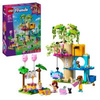 LEGO® Friends 42666 Котешко парти за рожден ден и дървесна къща
