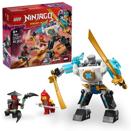 LEGO® NINJAGO® 71827 Боен роботски костюм на Зейн