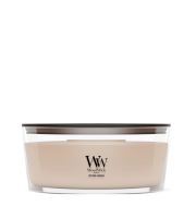 WoodWick Crystal Ginger ароматна свещ с дървен фитил 453,6 гр